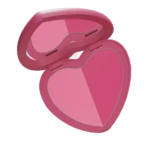 Chu Chü Beauty Heart Blush Duo Love Candy
