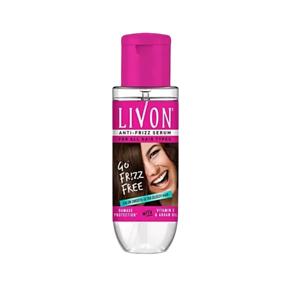 Livon Anti Frizz Serum For All Hair Types