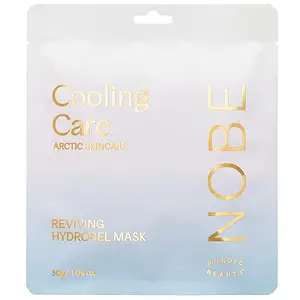 Nobe Arctic Skincare Cooling Care Reviving Hydrogel Mask
