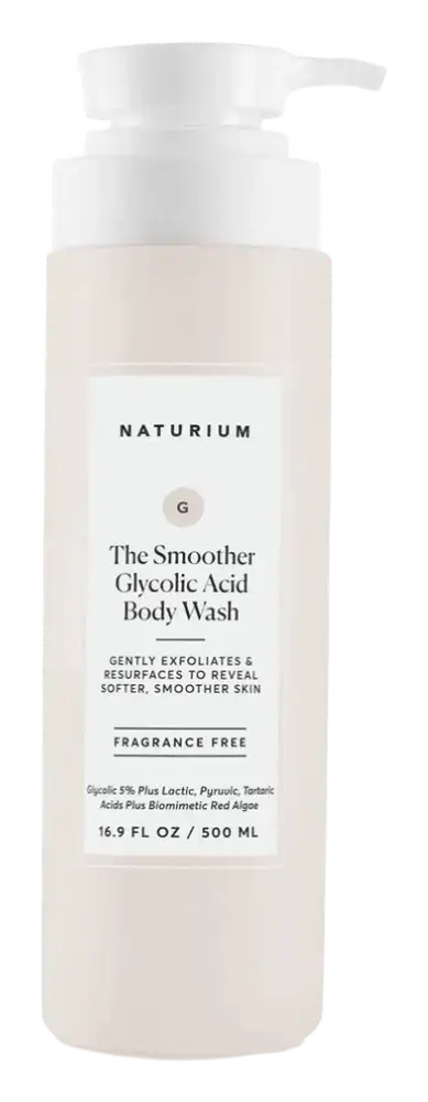 Naturium The Smoother Glycolic Acid Exfoliating Body Wash USA