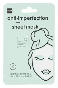 HEMA Sheet Mask Anti-Imperfection