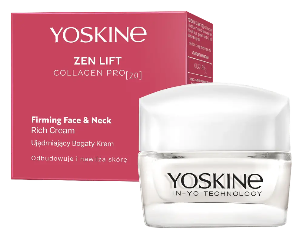 Yoskine Zen Lift Firming Face & Neck Rich Cream