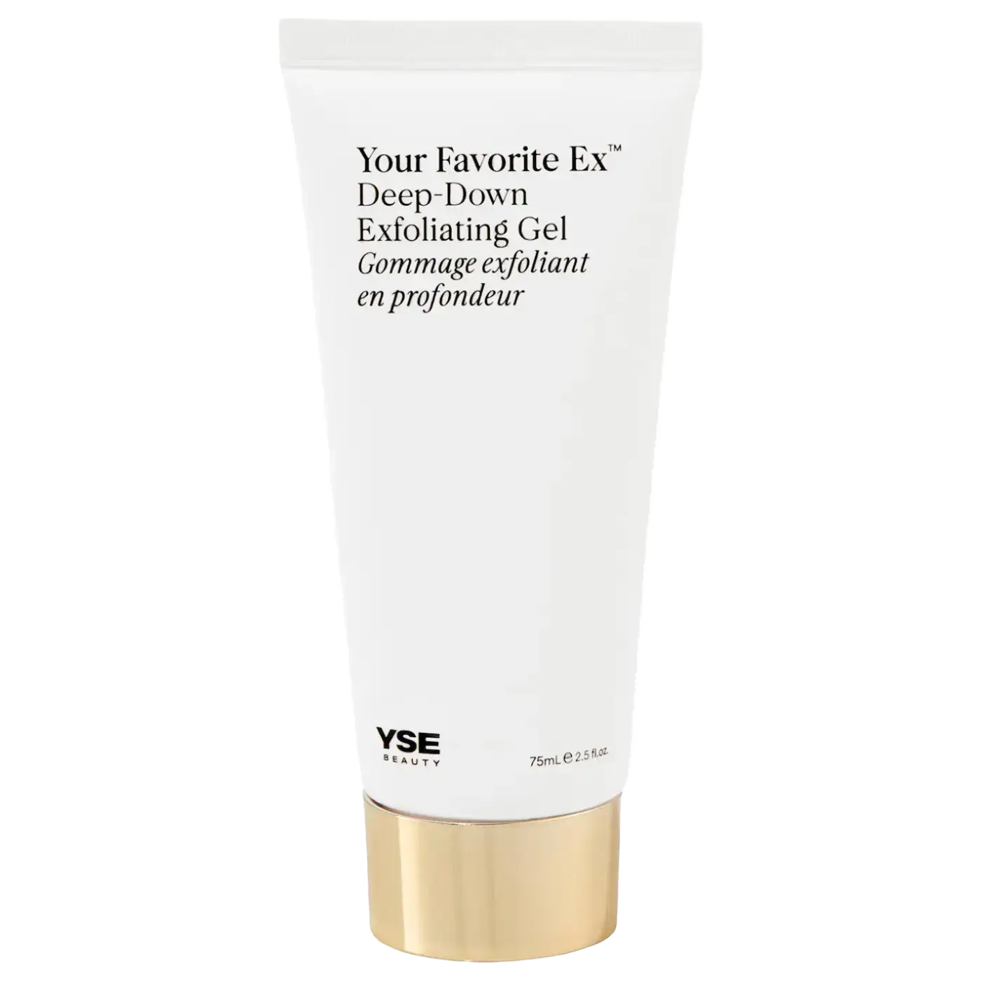 YSE Beauty Your Favorite Ex Deep-Down Exfoliating Gel