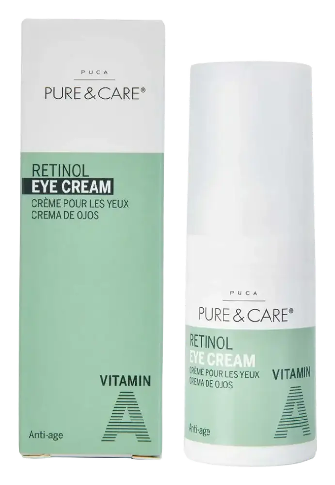 Puca – Pure & Care Retinol Vitamin A Eye Cream