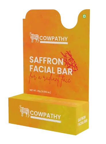 Cowpathy Saffron Facial Bar