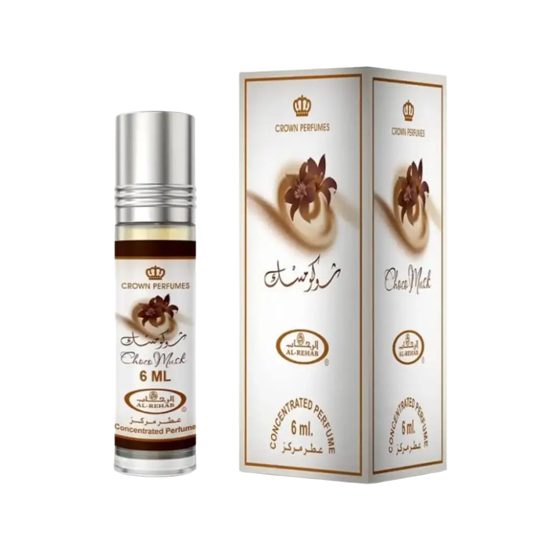 Al-Rehab Choco Musk Perfume Oil