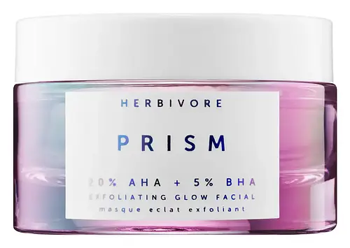 Herbivore Prism AHA + BHA Exfoliating Glow Facial