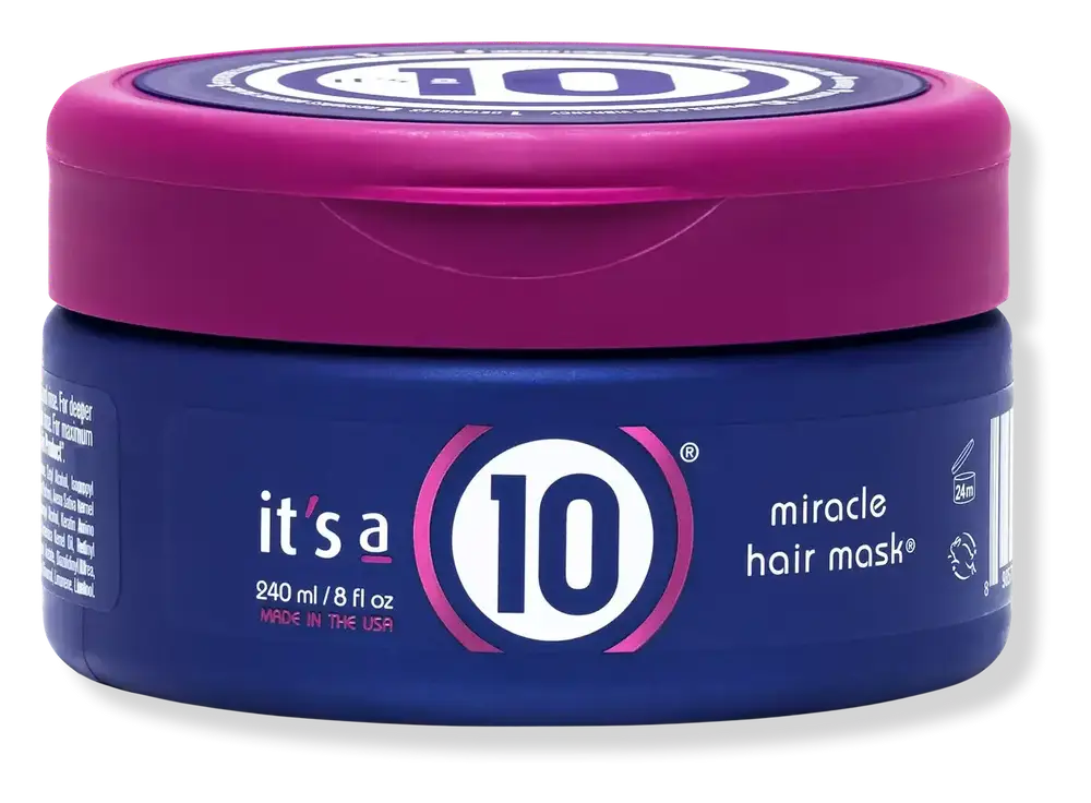 It’s a 10 Miracle Hair Mask Deep Conditioner