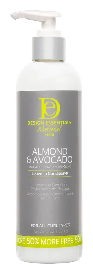 Design Essentials Almond And Avocado Detangling Leave-In Conditioner