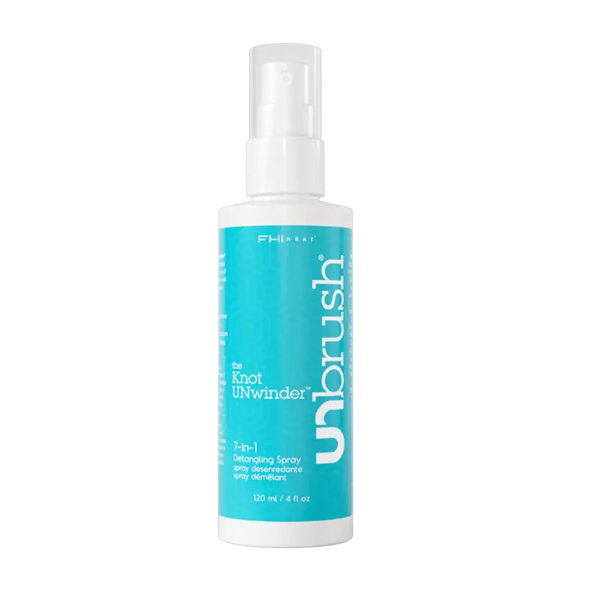 FHI Heat Unbrush The Knot Unwinder 7-In-1 Detangling Spray