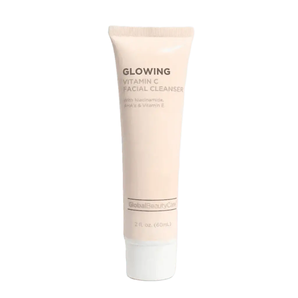Global Beauty Care Glowing Vitamin C Facial Cleanser