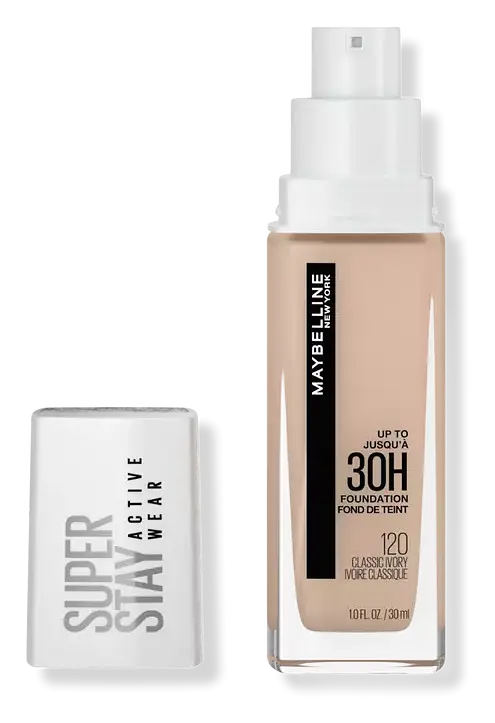 Maybelline SuperStay Active Wear 30H Foundation Classic Ivory 120