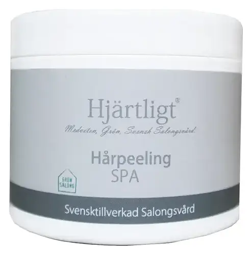 Hjärtligt Hårpeeling