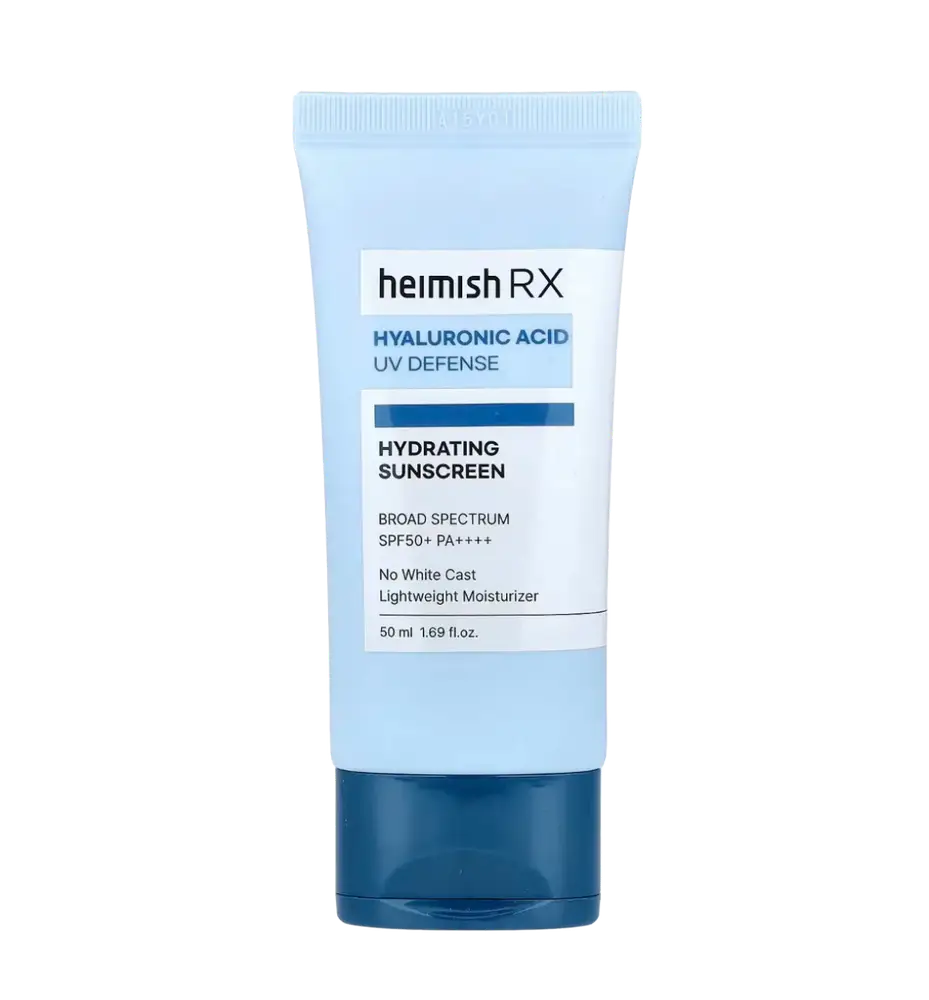 heimish RX Hyaluronic Acid Hydrating Sunscreen SPF50+