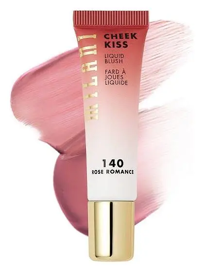 Milani Cheek Kiss Liquid Blush Rose Romance