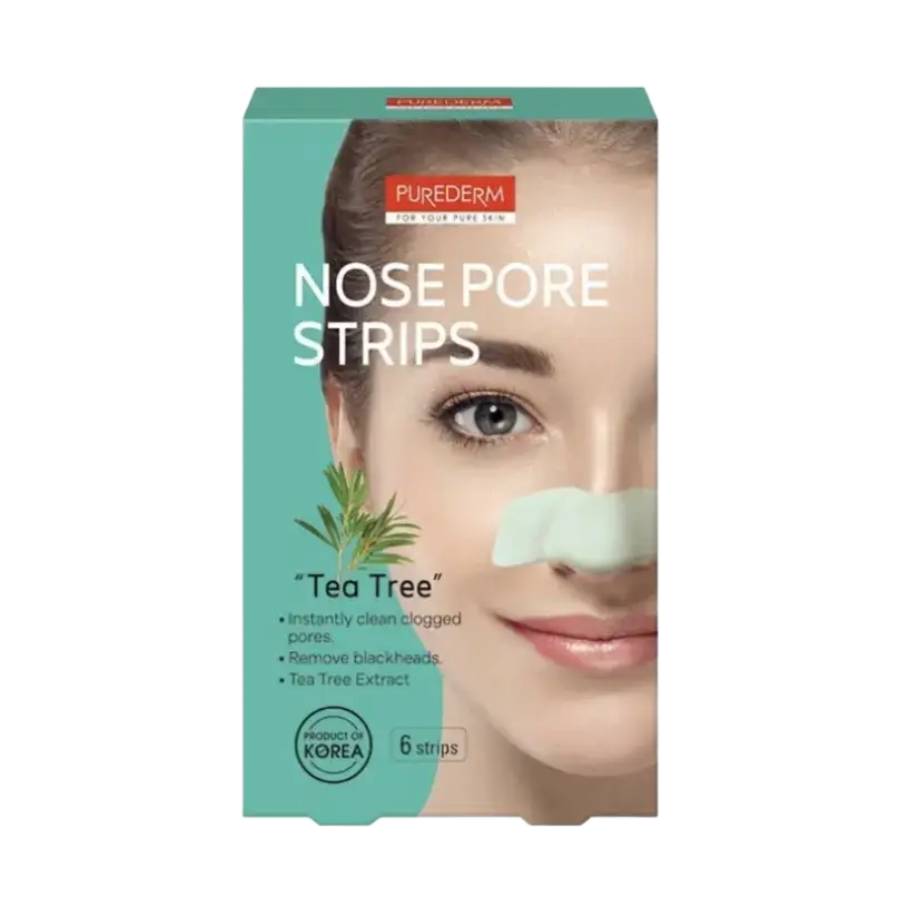 Purederm Tea Tree Nose Pore Strips