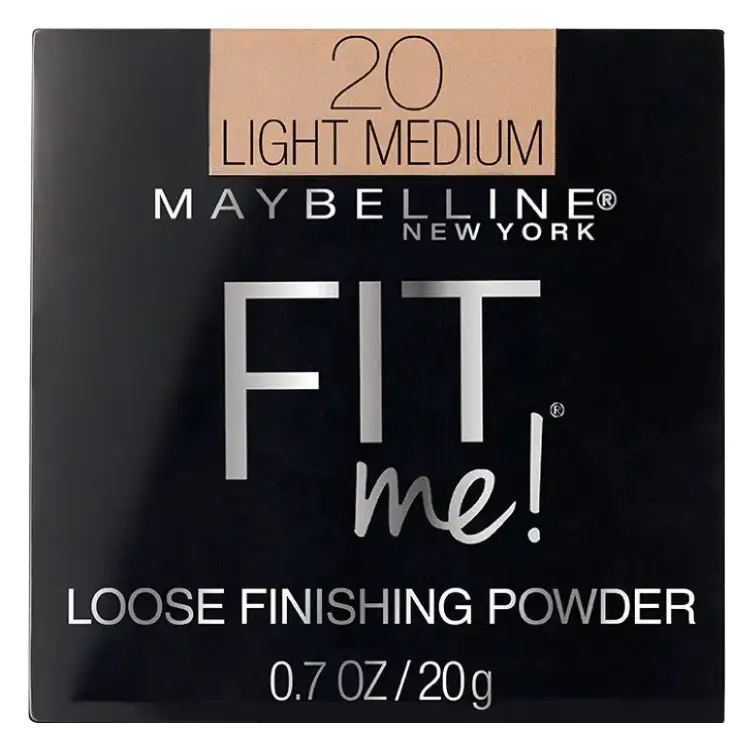 Maybelline Fit Me Loose Finishing Powder 20 Light Medium