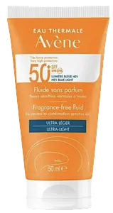 Avène Very High Protection Fragrance-Free Fluid Ultra Light SPF 50+