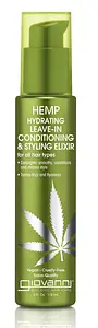 Giovanni Hemp Hydrating Leave-In Conditioning & Styling Elixir