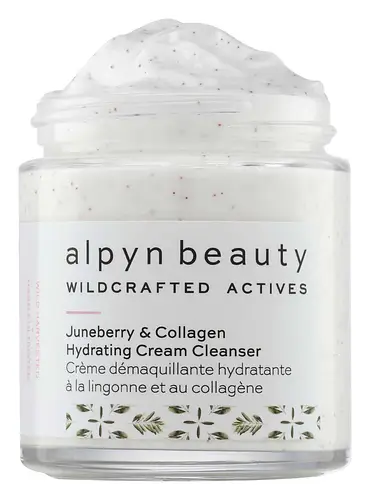 alpyn beauty Juneberry & Collagen Hydrating Cream Cleanser