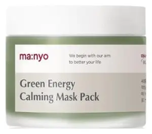 ma:nyo Green Energy Calming Mask Pack
