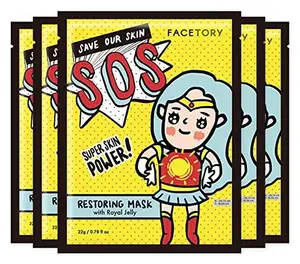 Facetory SOS Royal Jelly Restoring Mask