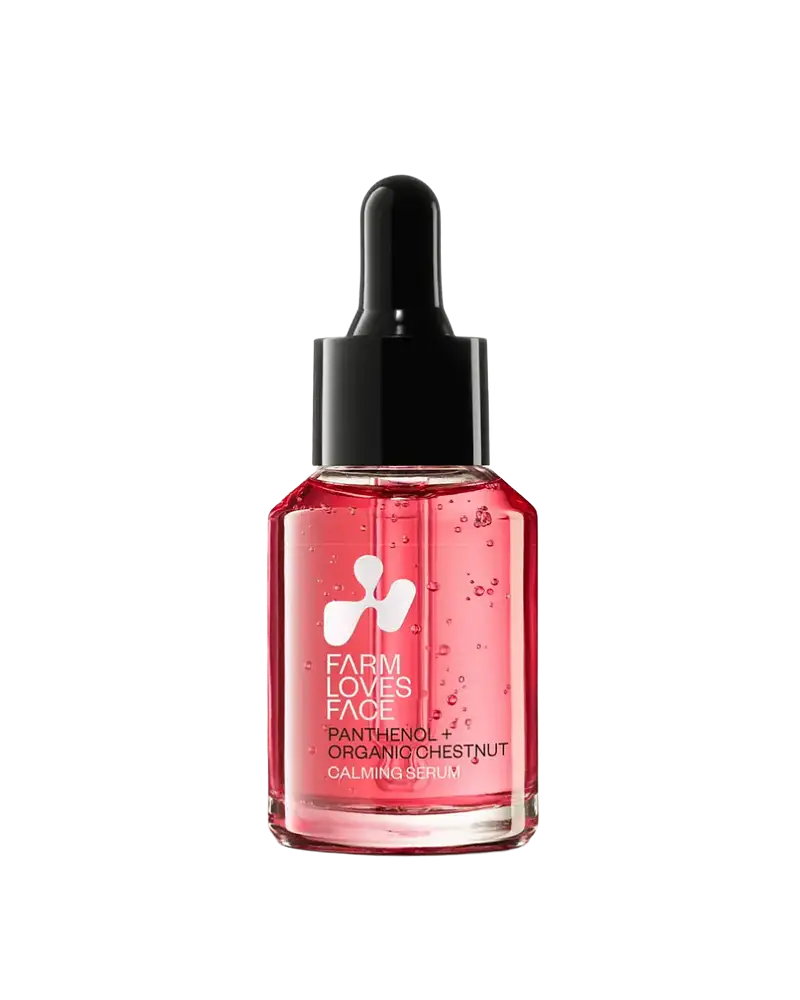 Farm Loves Face Panthenol + Organic Chestnut Calming Serum