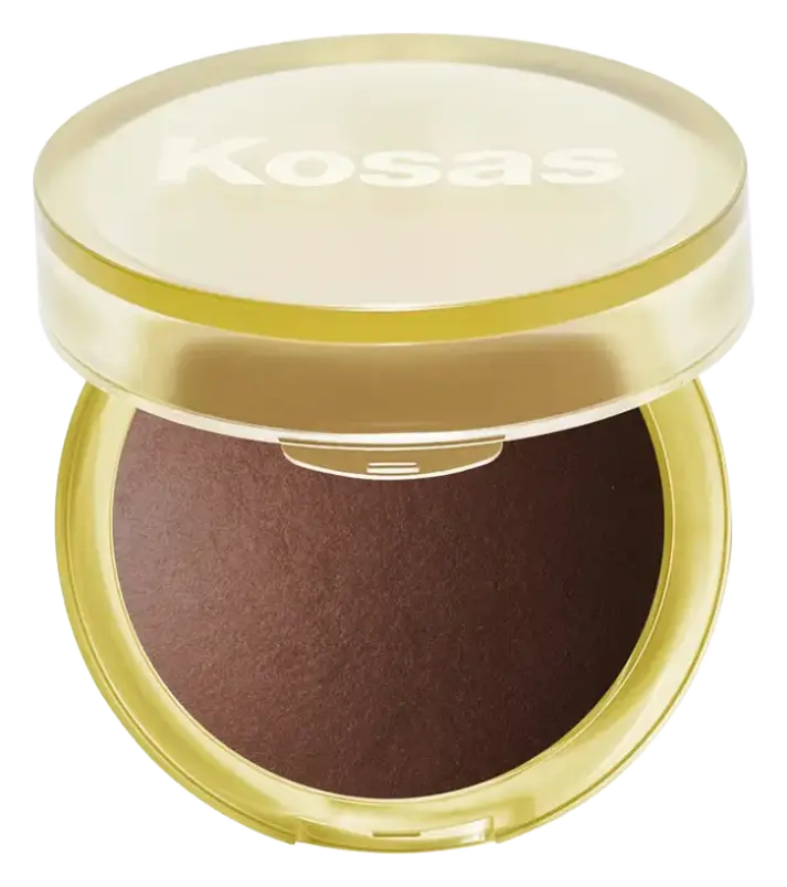 Kosas The Sun Show Glowy Warmth Baked Bronzer Tropic