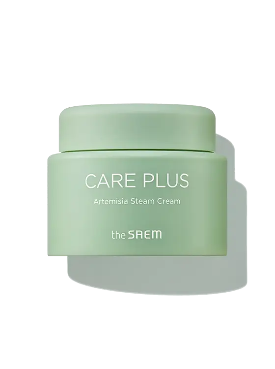 The Saem Care Plus Artemisia Steam Cream