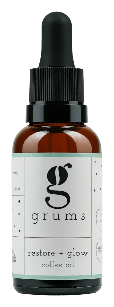 Grums Restore + Glow Coffee Oil