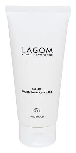 Lagom Cellup Micro Foam Cleanser