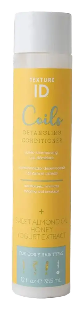 Texture ID Coils Detangling Conditioner