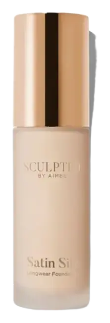 Sculpted by Aimee Satin Silk Longwear Foundation Blanc 0.5