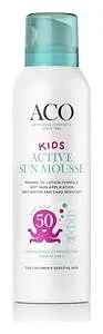 ACO Sun Kids Act Mousse SPF50