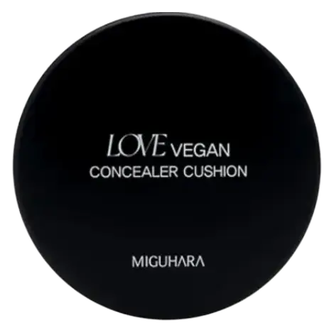 Miguhara Love Vegan Concealer Cushion SPF 30 PA++ #21 Light Beige