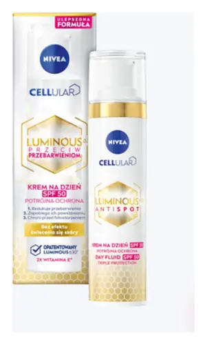 Nivea Cellular Luminous 630 Anti Spot Day Cream SPF 50
