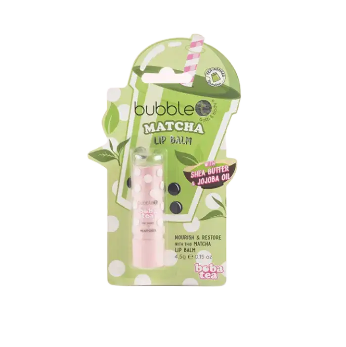 Bubble 'T Lip Balm Matcha