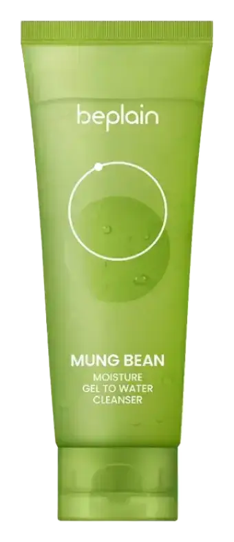 Beplain Mung Bean Hydrating Gel To Water Cleanser