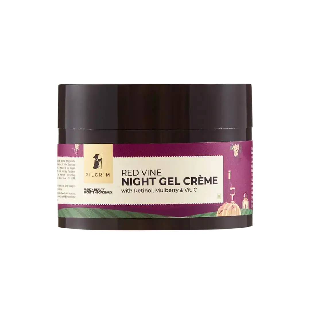 Pilgrim Red Vine Night Gel Crème