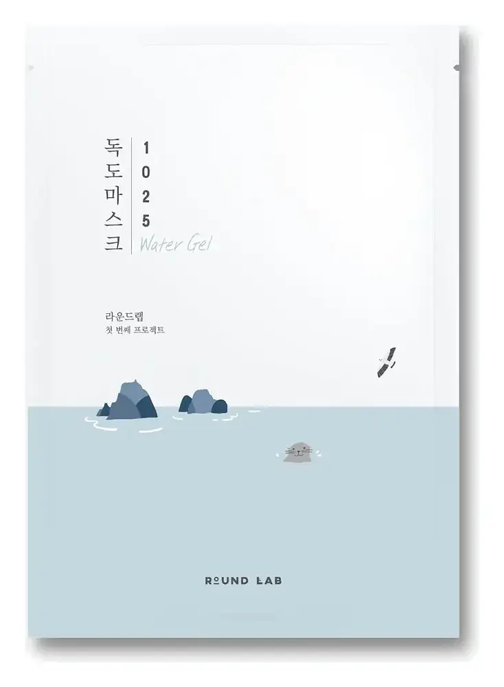 Round Lab 1025 Dokdo Water Gel Mask Sheet