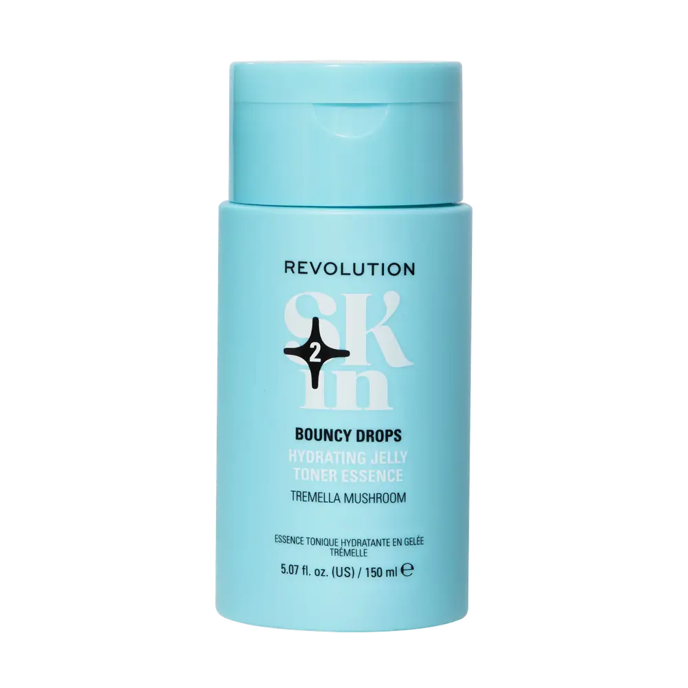 Revolution Beauty Skin Bouncy Drops Tremella Mushroom Hydrating Jelly Toner