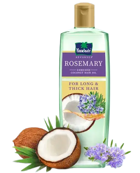 Parachute Advansed Rosemary Hair Oil