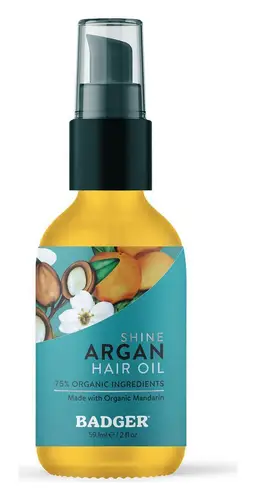 Badger Argan Hair Oil