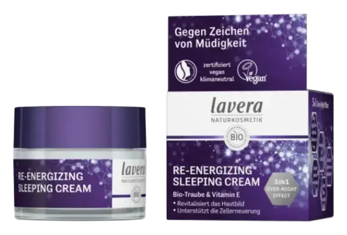 Lavera Re-Energizing Sleeping Night Cream
