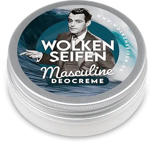 Wolkenseifen Deocreme Masculine