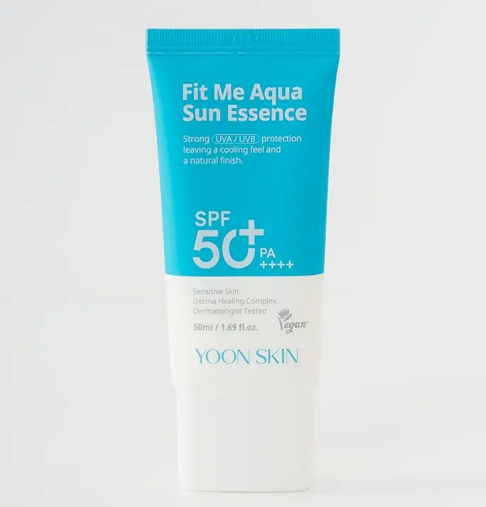 Yoon Skin Fit Me Aqua sun essence SPF 50+ PA++++