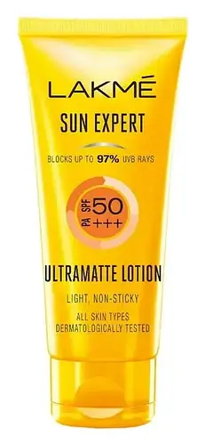 Lakme Sun Expert SPF 50 PA+++ Ultra Matte Lotion Sunscreen