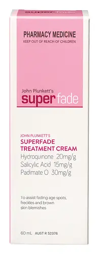 Plunkett Superfade Treatment Cream