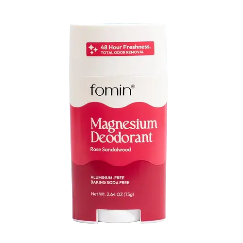 Fomin Magnesium Deodorant Stick Rose Sandalwood