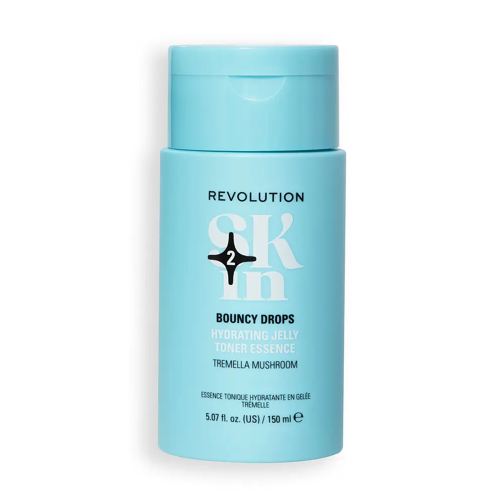 Revolution Beauty Skin Bouncy Drops Tremella Mushroom Hydrating Jelly Toner